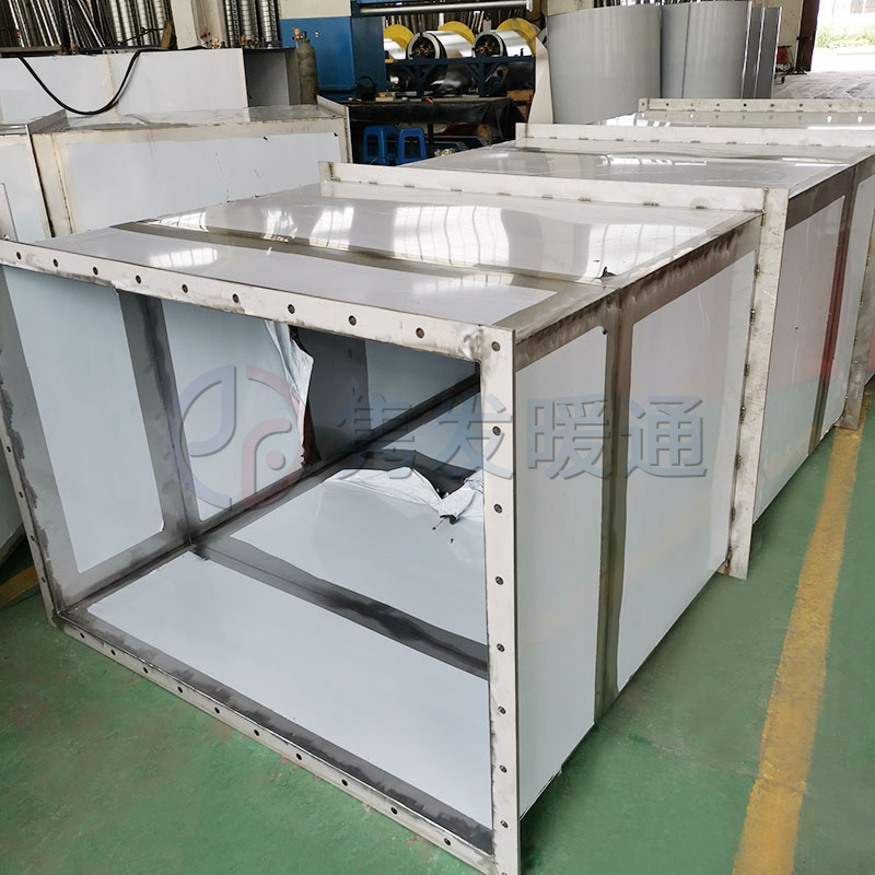 不銹鋼矩形焊接風(fēng)管